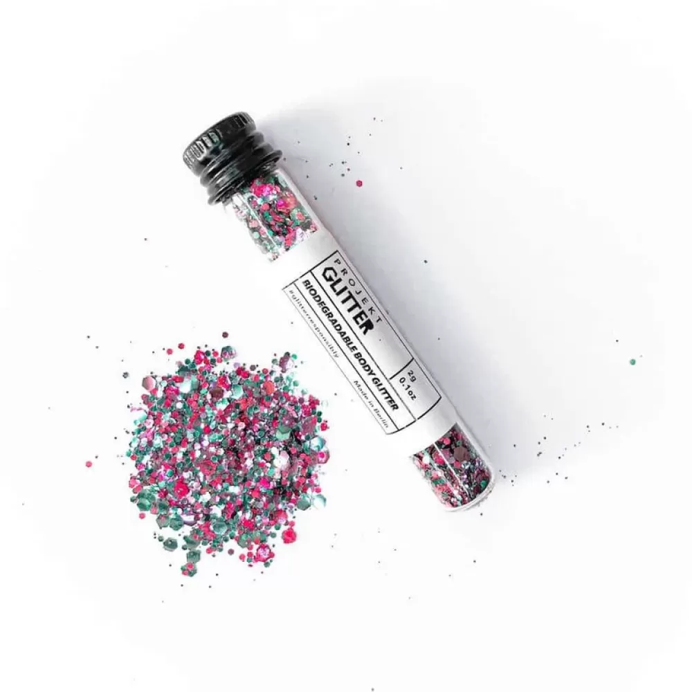 Clearance Projekt Glitter Eco-Glitter Brillantini Biodegradabili - Glisten To Me Baby - Projekt