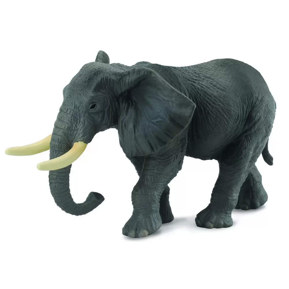 Clearance Collecta Elefante Africano Animale Giocattolo
