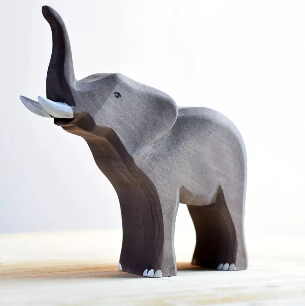 Store Bumbutoys Elefante In Legno