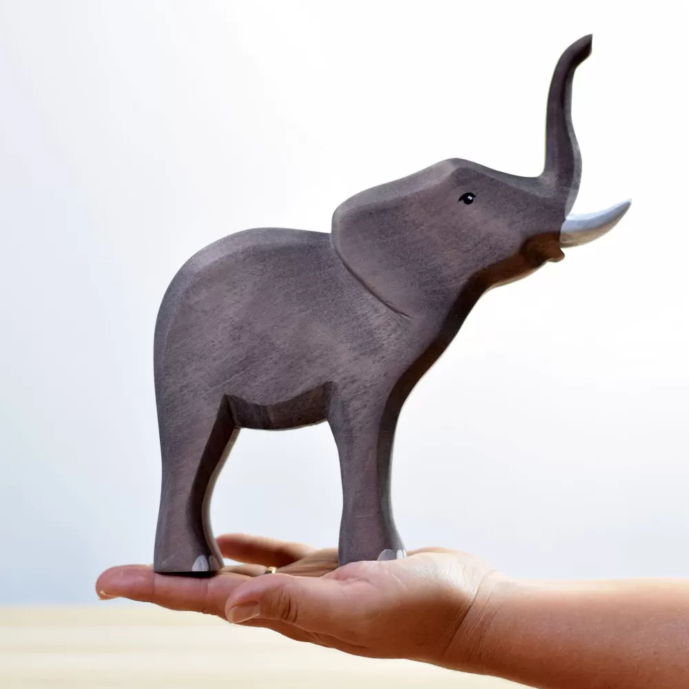 Store Bumbutoys Elefante In Legno