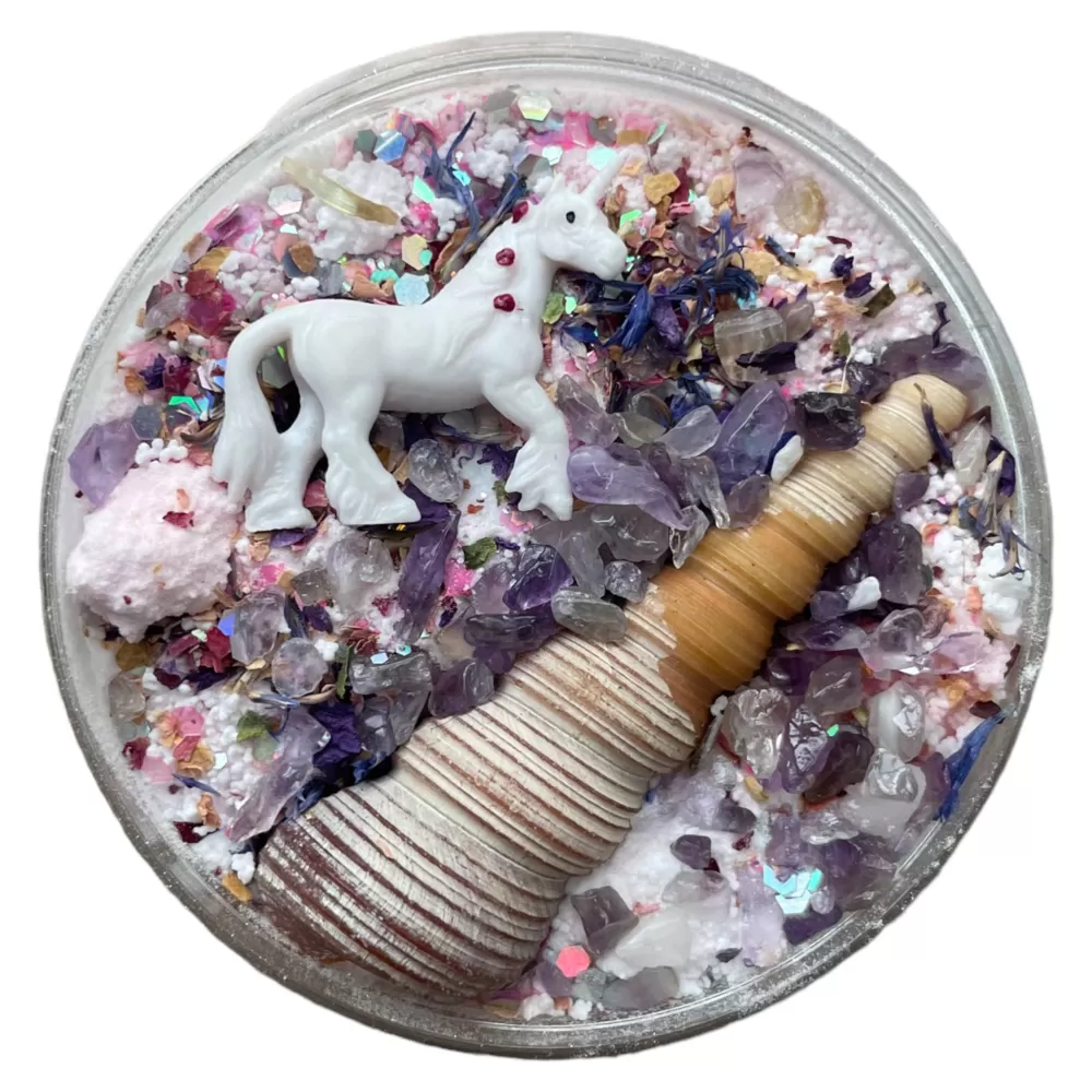 Hot Little Munchkins Playdough Eruzioni Botaniche Polvere Di Unicorno