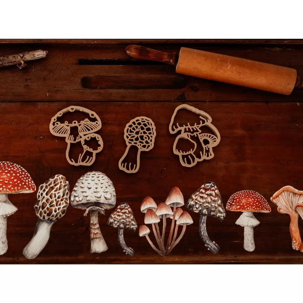 Shop Kinfolk Pantry Formina In Bioplastica Per Pasta Modellabile Fungo Di Campo Kinfolk Pa