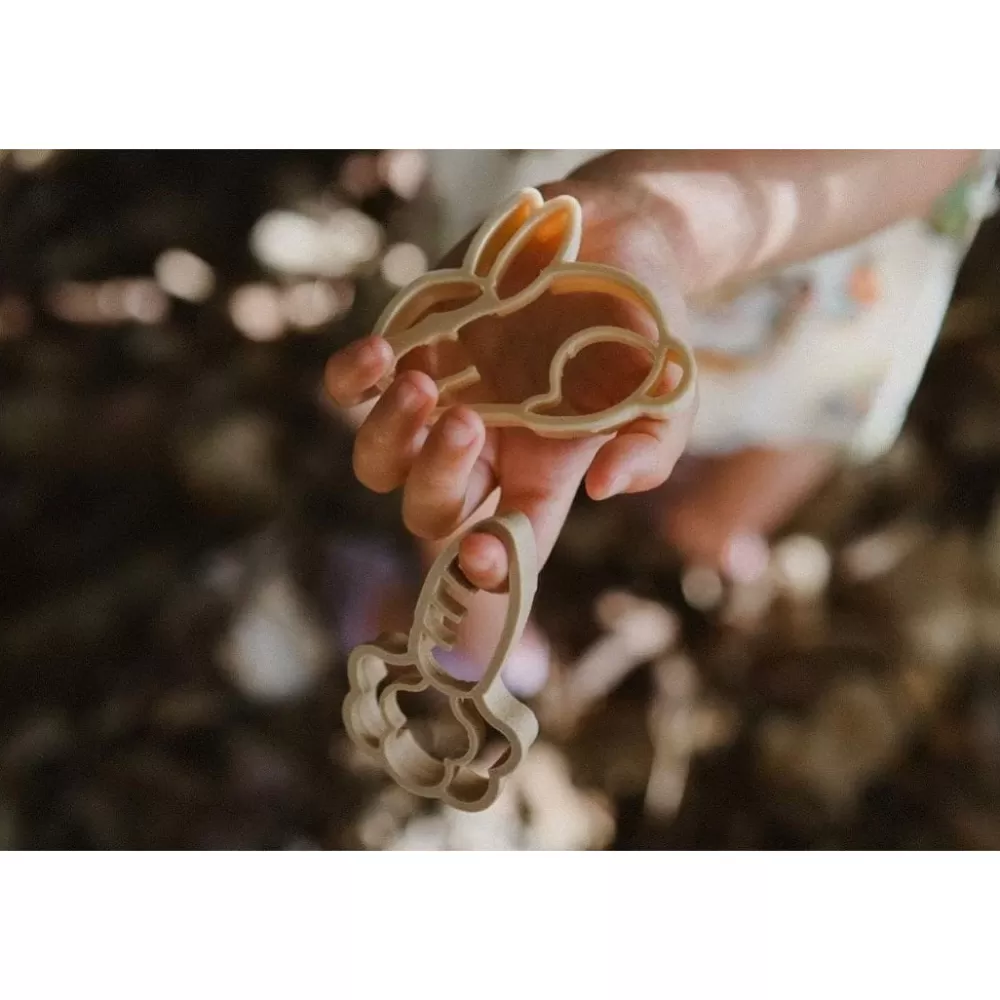 Clearance Kinfolk Pantry Formine In Bioplastica Per Pasta Modellabile Coniglio E Carota Kinfolk