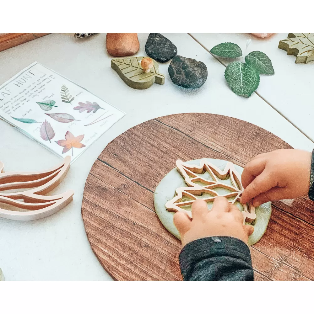 New Kinfolk Pantry Formine In Bioplastica Per Pasta Modellabile Foglie