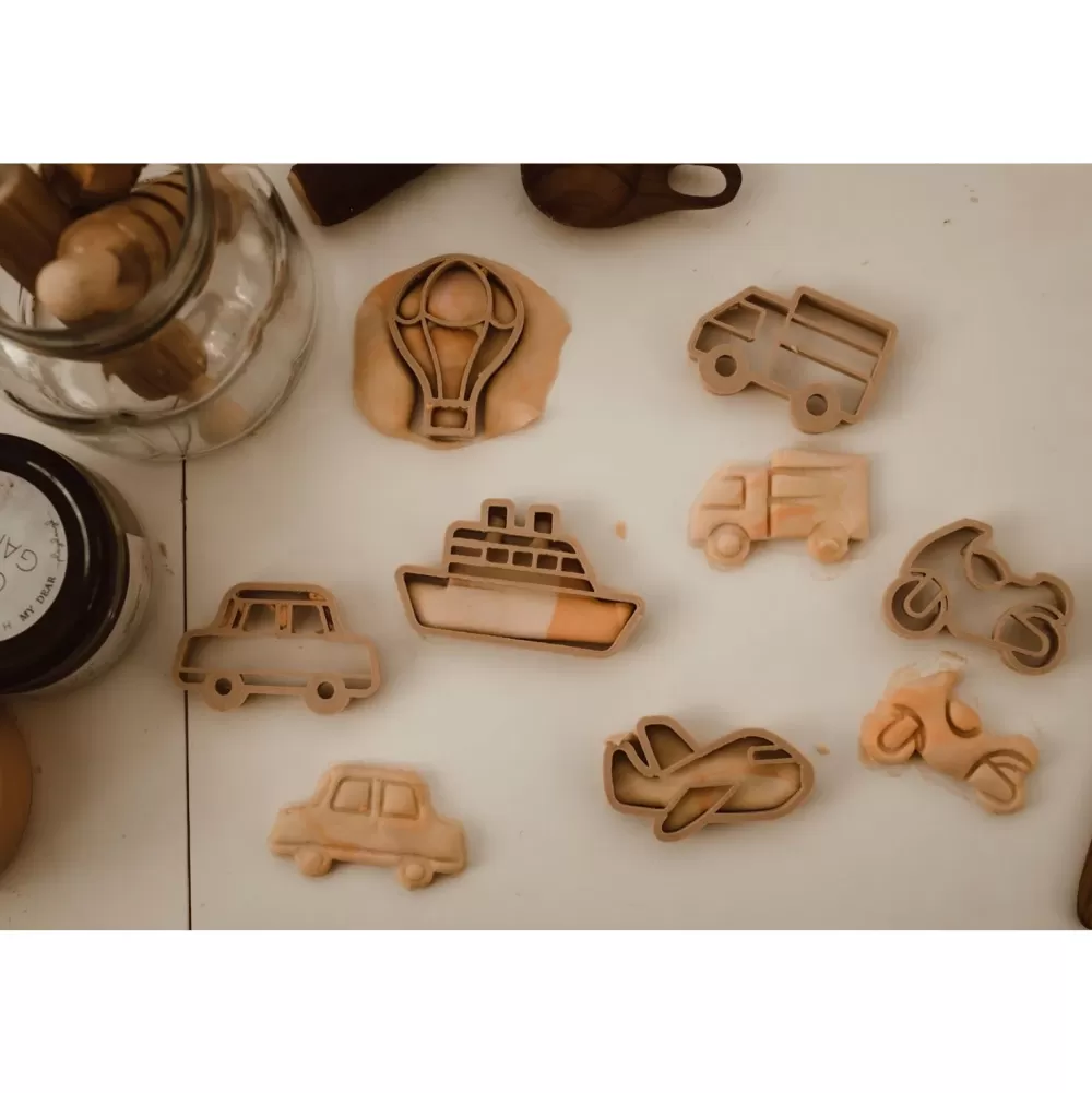 Discount Kinfolk Pantry Formine In Bioplastica Per Pasta Modellabile Veicoli