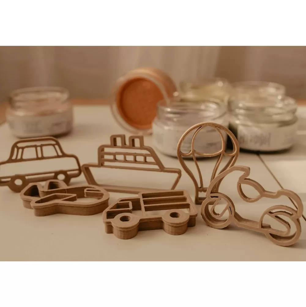 Discount Kinfolk Pantry Formine In Bioplastica Per Pasta Modellabile Veicoli