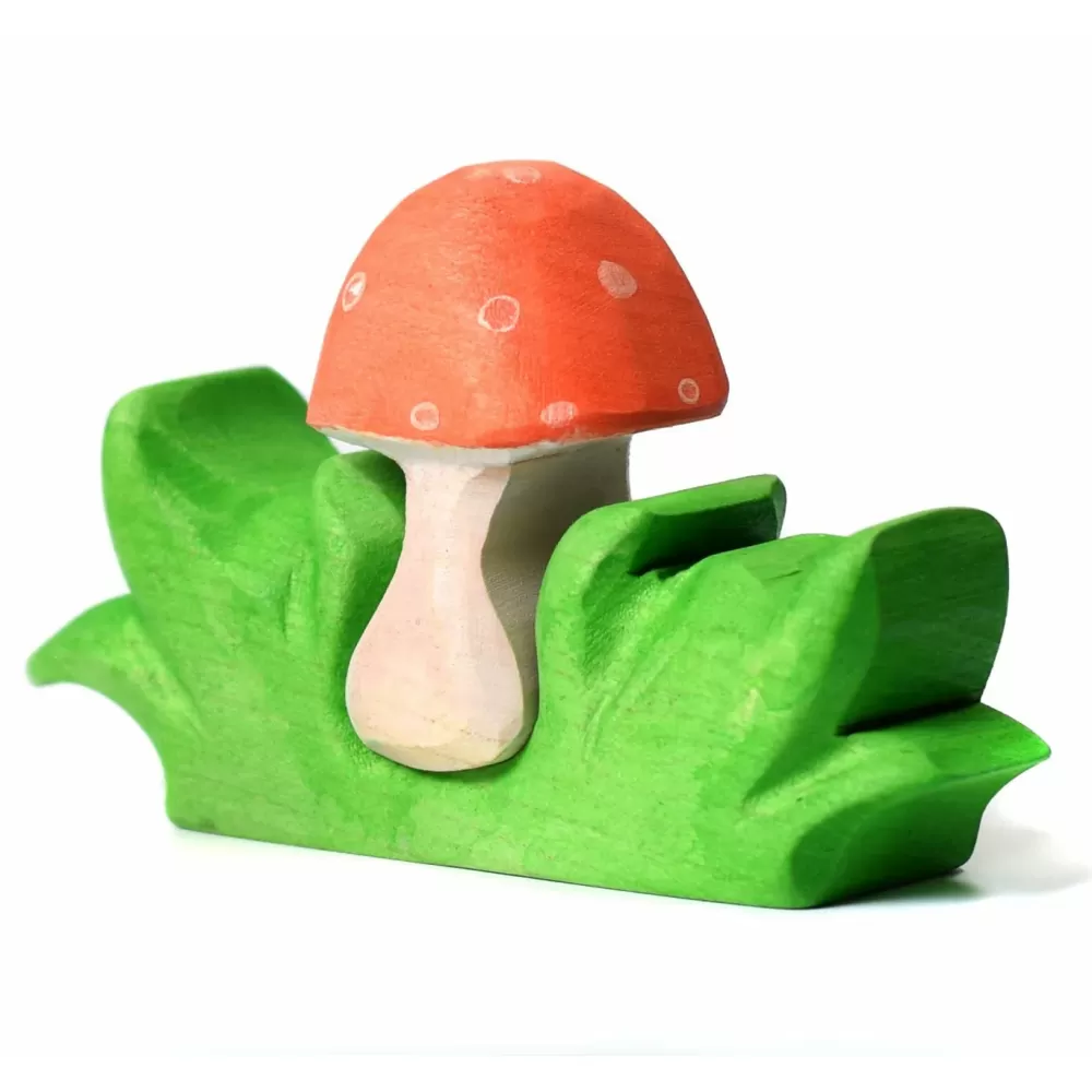 Online Bumbutoys Fungo Con Cespuglio In Legno