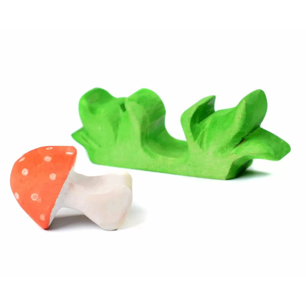 Online Bumbutoys Fungo Con Cespuglio In Legno