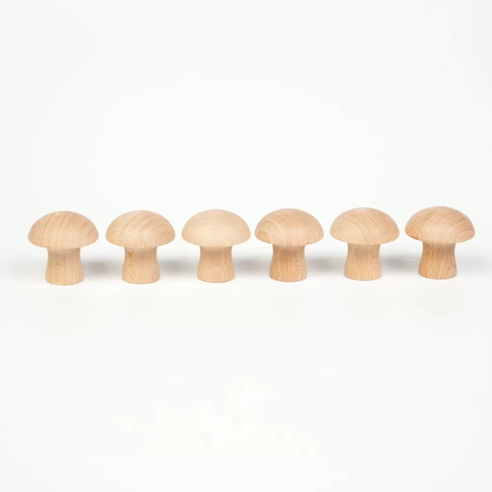 Store Grapat Fungo In Legno Naturale