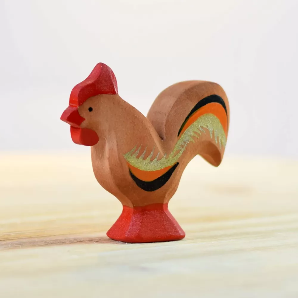 Online Bumbutoys Gallo In Legno