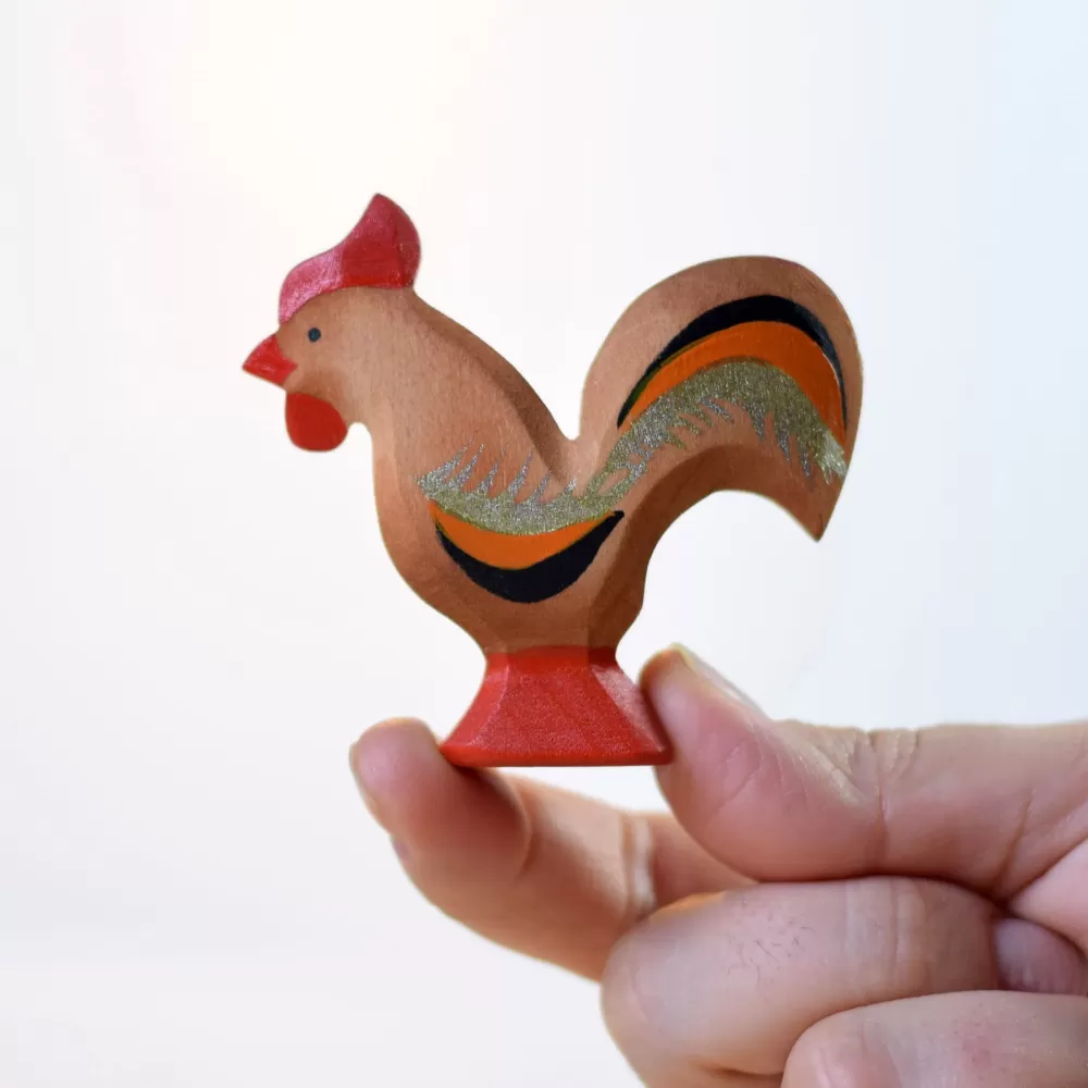 Online Bumbutoys Gallo In Legno