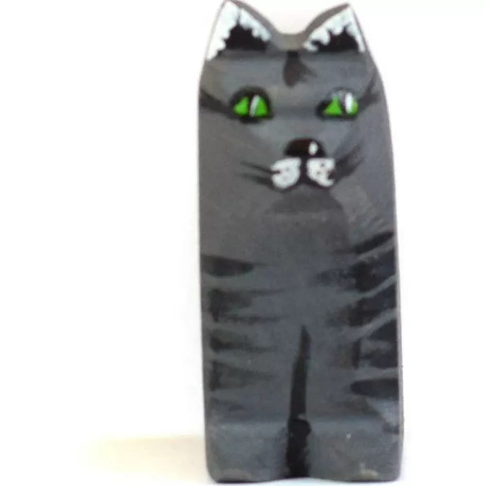 Discount Bumbutoys Gatto In Legno