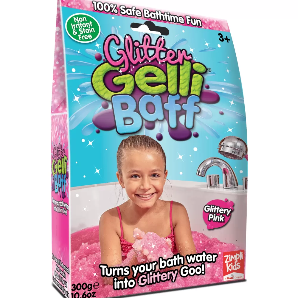 Flash Sale Zimpli Kids Gelatina Sensoriale Con Eco-Glitter Glitter Gelli Baff