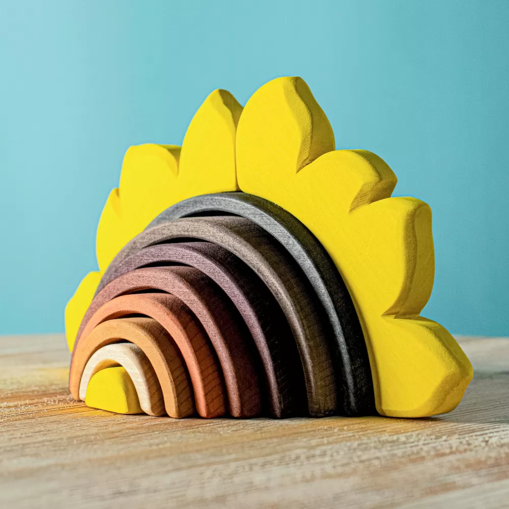 Outlet Bumbutoys Girasole Da Impilare
