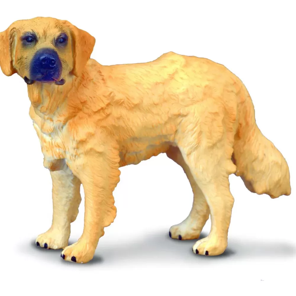 Flash Sale Collecta Golden Retriever Animale Giocattolo