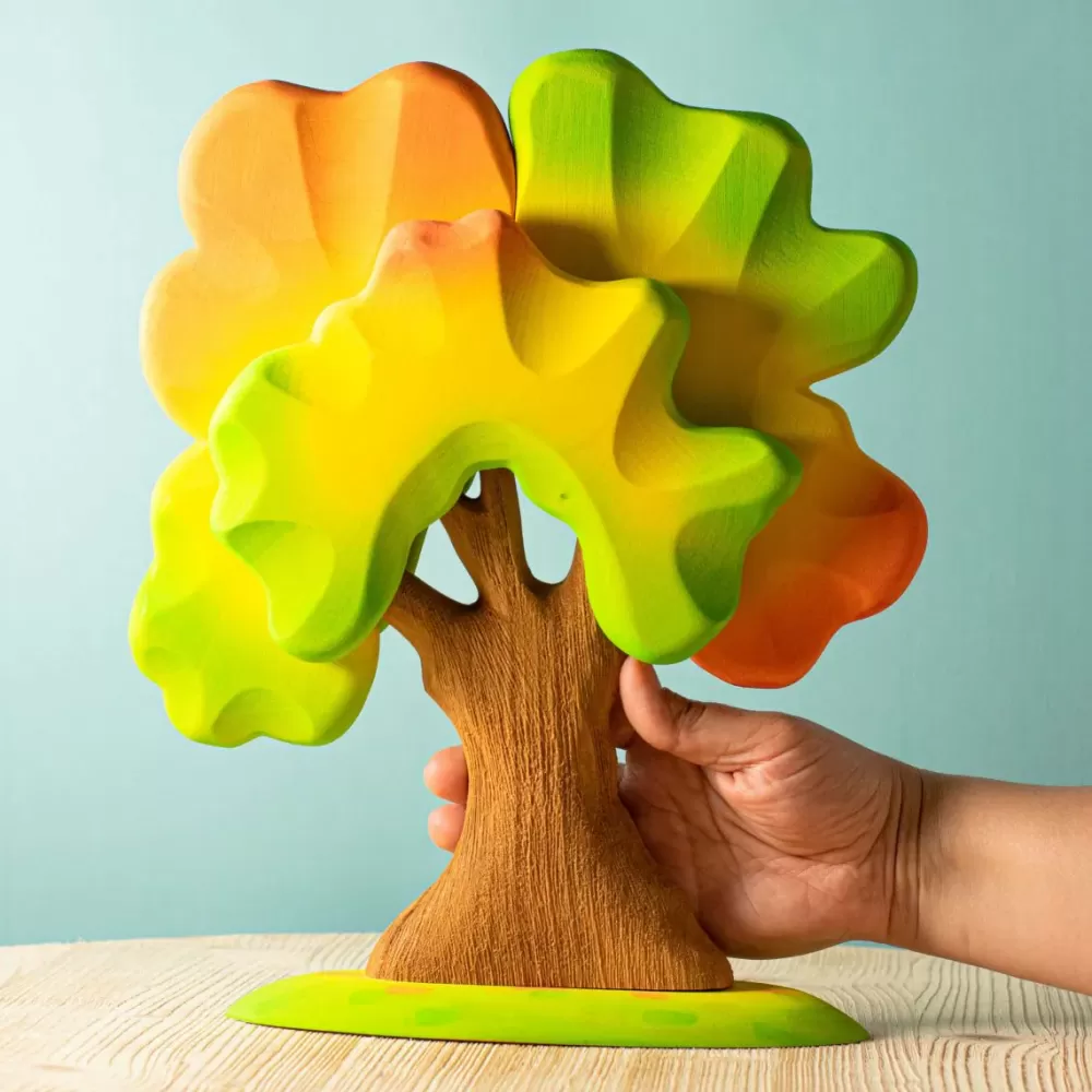 Clearance Bumbutoys Grande Quercia Autunnale In Legno