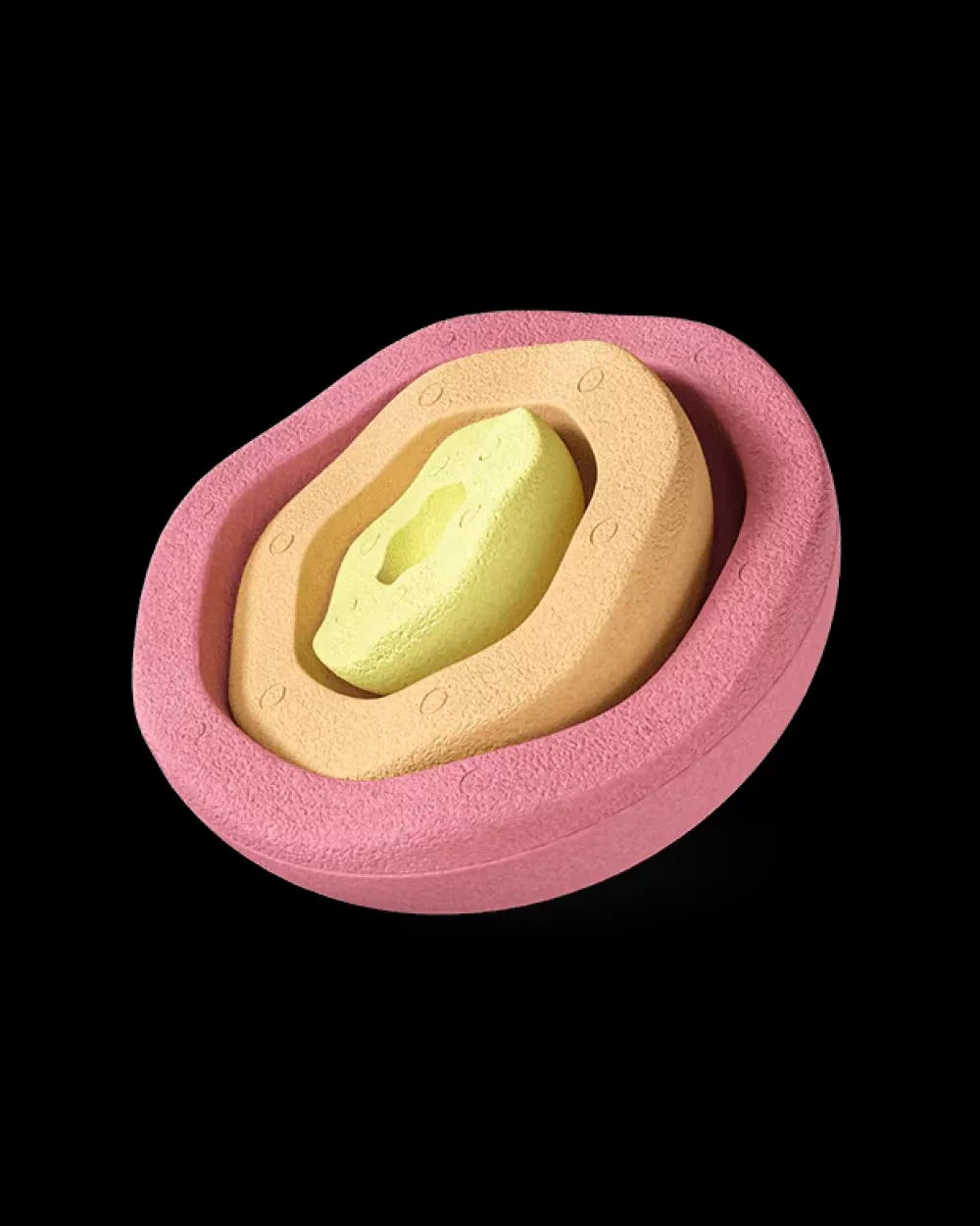 Discount Stapelstein Inside Warm Pastel - Gioco Destrutturato Per La Motricita - Stapelstei