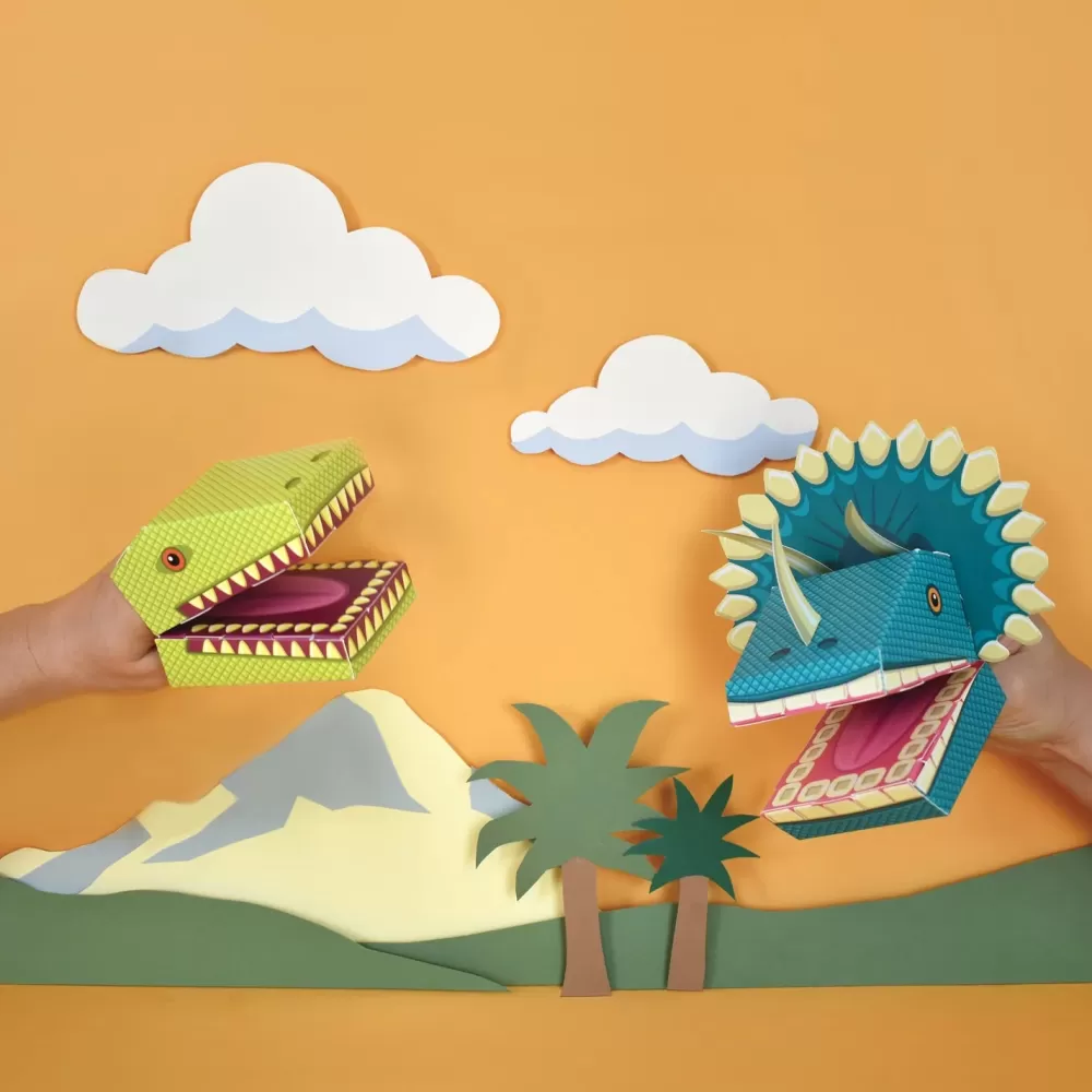 Best Clockwork Soldier Kit Crea I Tuoi Burattini - Dinosauro -