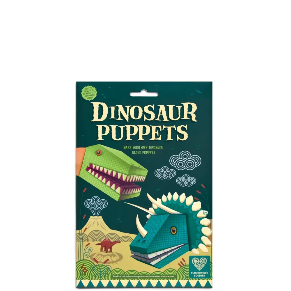 Best Clockwork Soldier Kit Crea I Tuoi Burattini - Dinosauro -