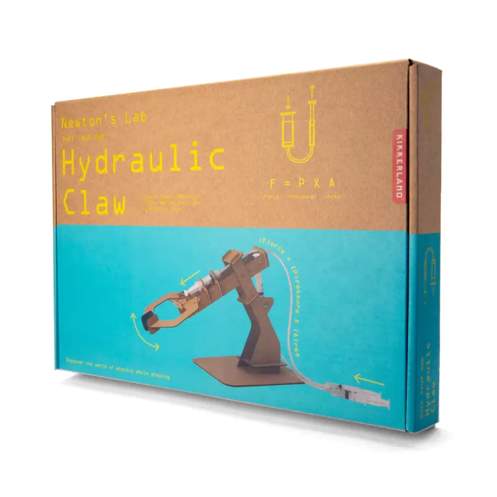 Shop Kikkerland Kit Crea Il Tuo Braccio Idraulico