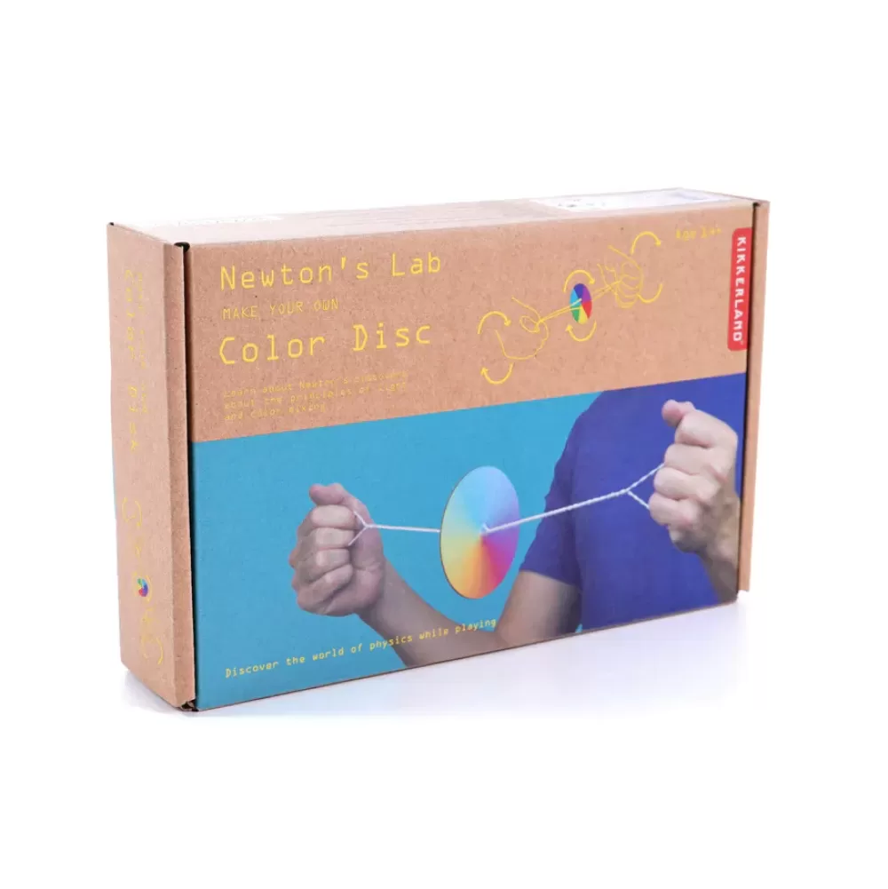 Outlet Kikkerland Kit Crea Il Tuo Disco Colorato