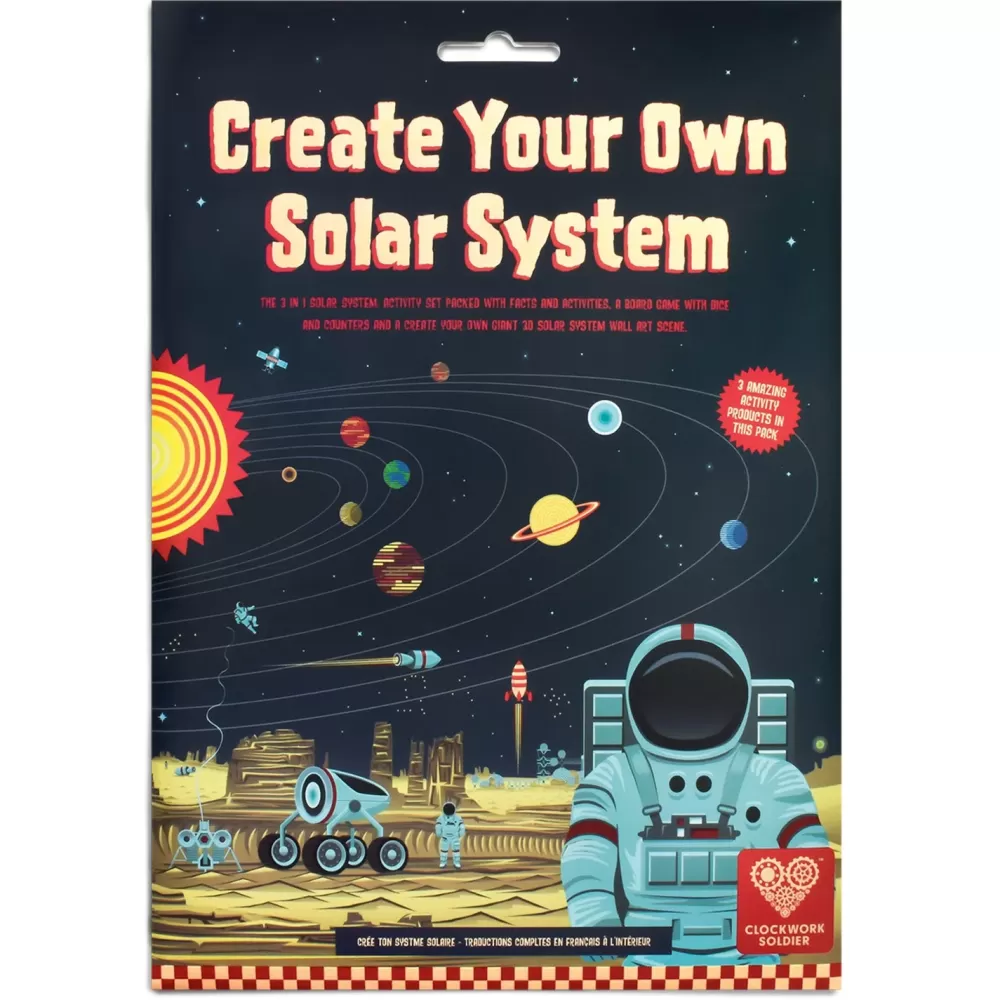 Flash Sale Clockwork Soldier Kit Crea Il Tuo Sistema Solare -