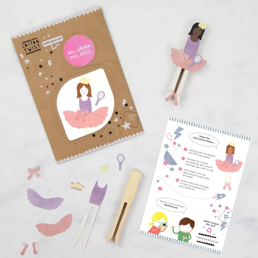 Discount Cotton Twist Kit Crea La Tua Ballerina