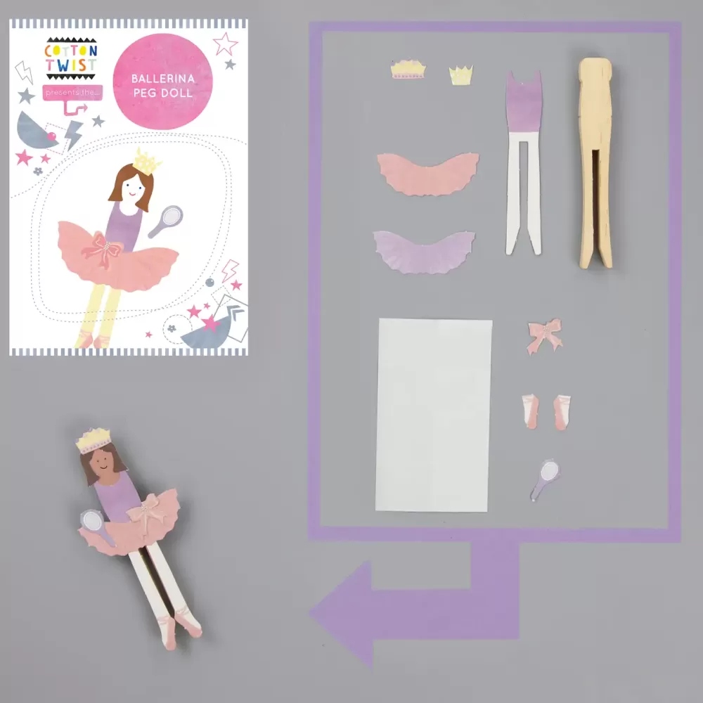 Discount Cotton Twist Kit Crea La Tua Ballerina