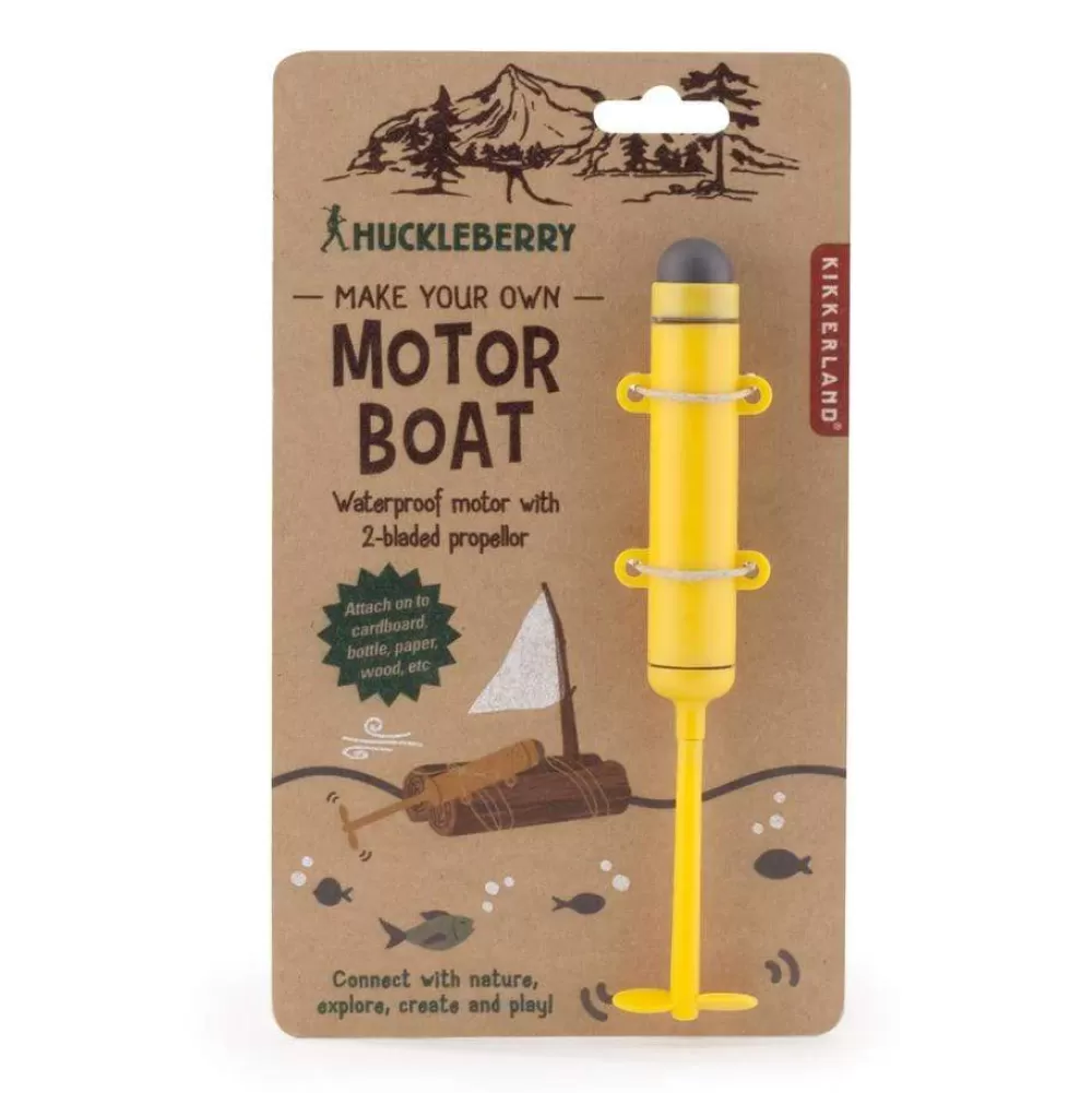 Sale Huckleberry Kit Crea La Tua Barca A Motore