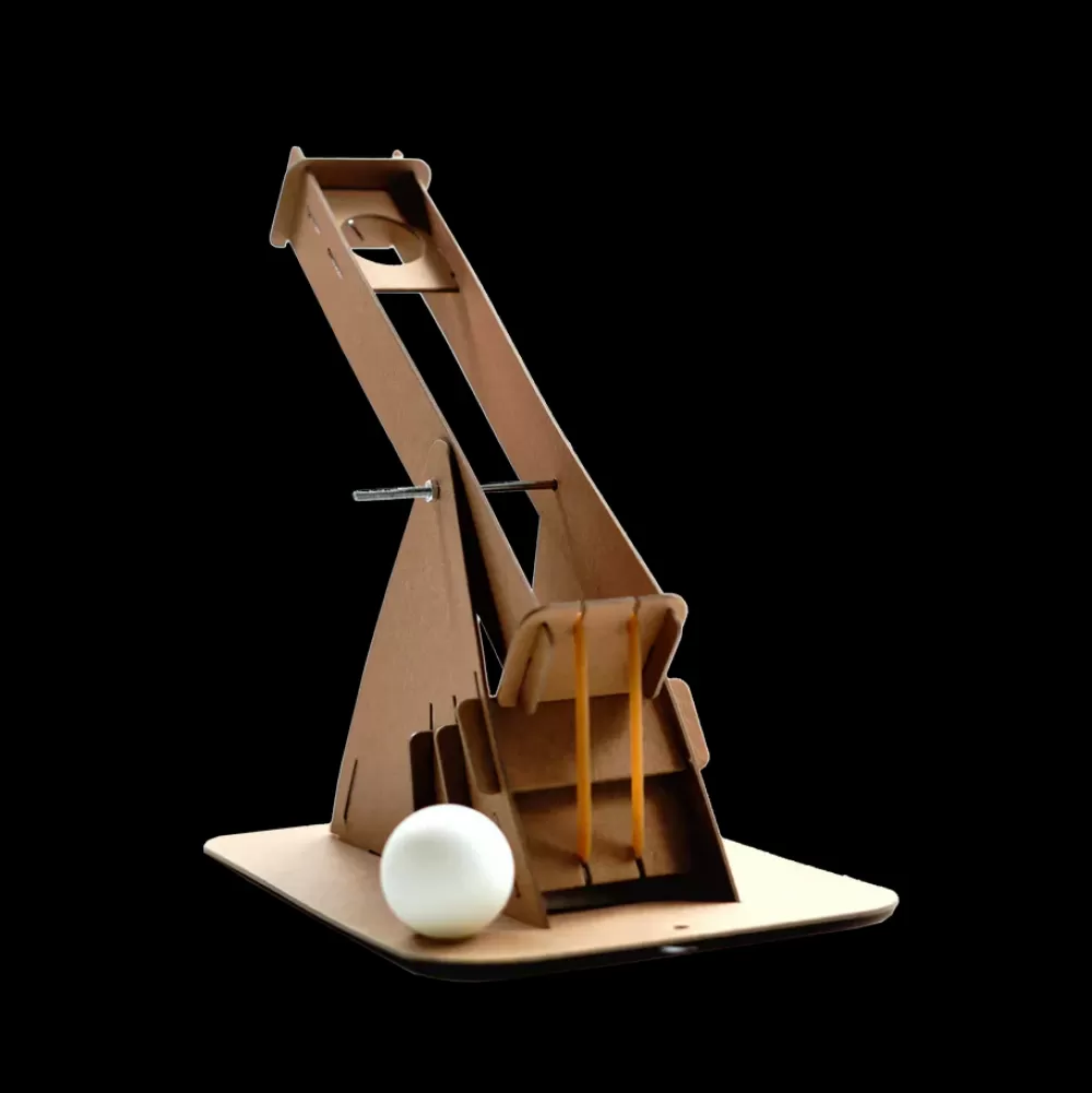 Store Kikkerland Kit Crea La Tua Catapulta