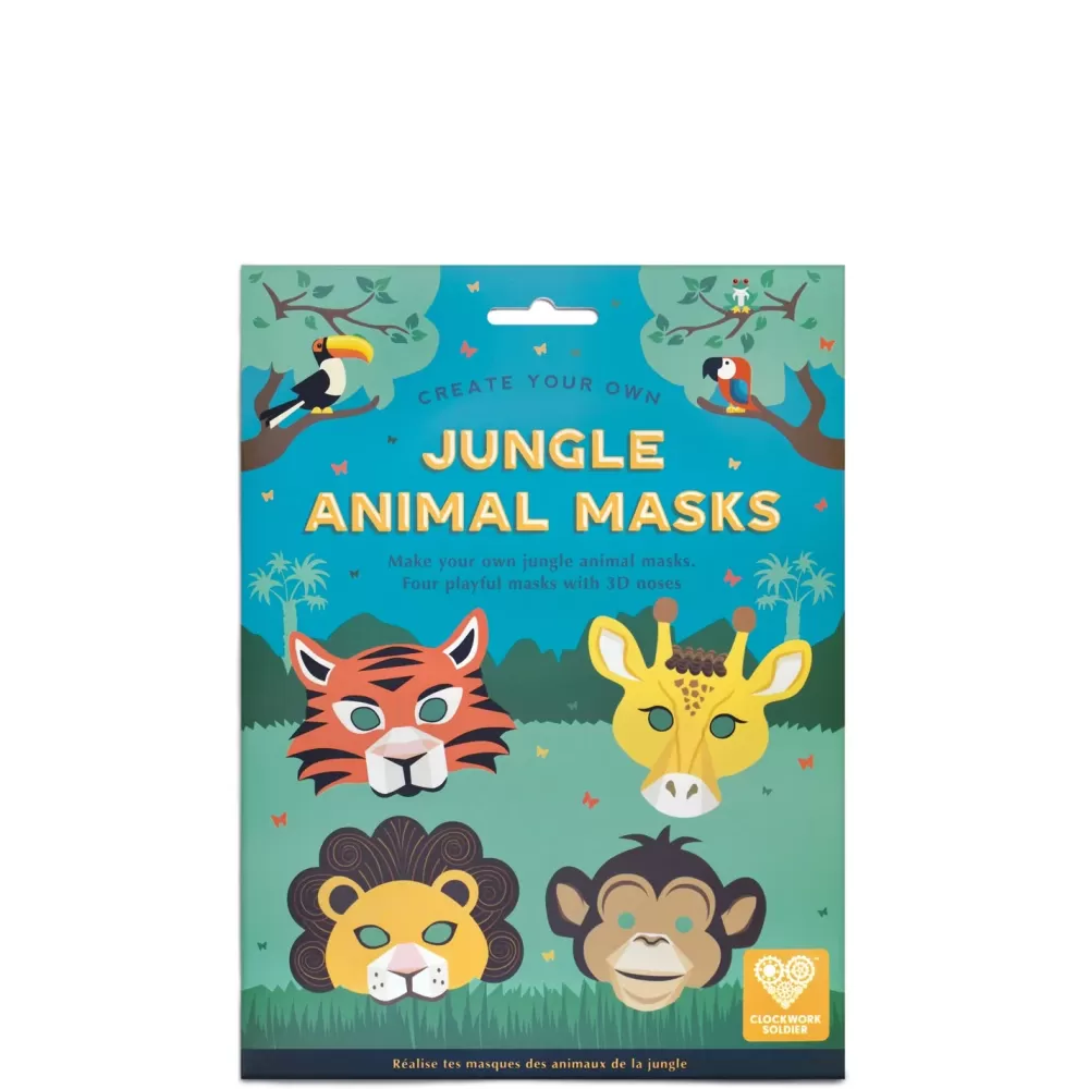 Cheap Clockwork Soldier Kit Crea Le Tue Maschere Degli Animali Della Giungla - Clockwork Soldi