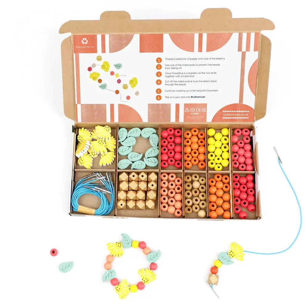 Outlet Cotton Twist Kit Per Creare Braccialetti - Festival -
