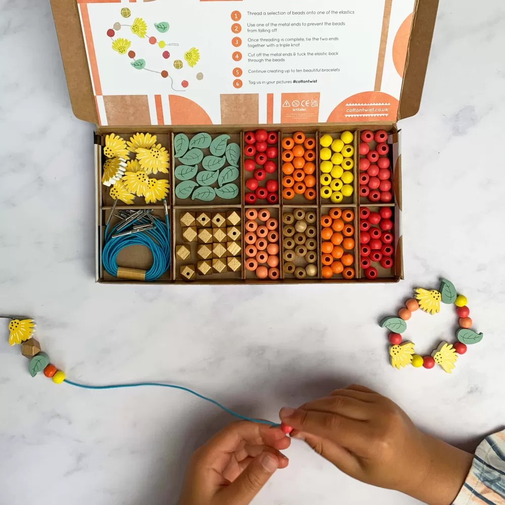Outlet Cotton Twist Kit Per Creare Braccialetti - Festival -