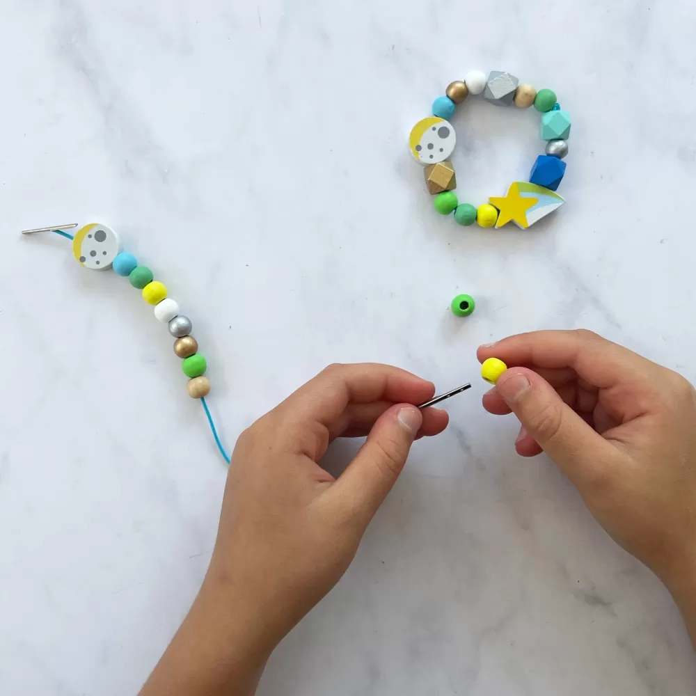 Sale Cotton Twist Kit Per Creare Braccialetti - Outer Space -