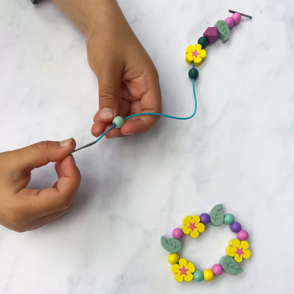 New Cotton Twist Kit Per Creare Braccialetti - Woodland -