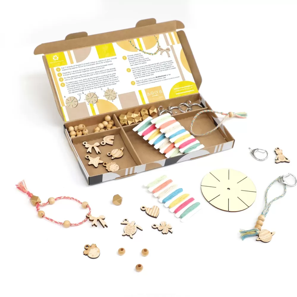 Cheap Cotton Twist Kit Per Creare Gioielli Con Ciondolo -