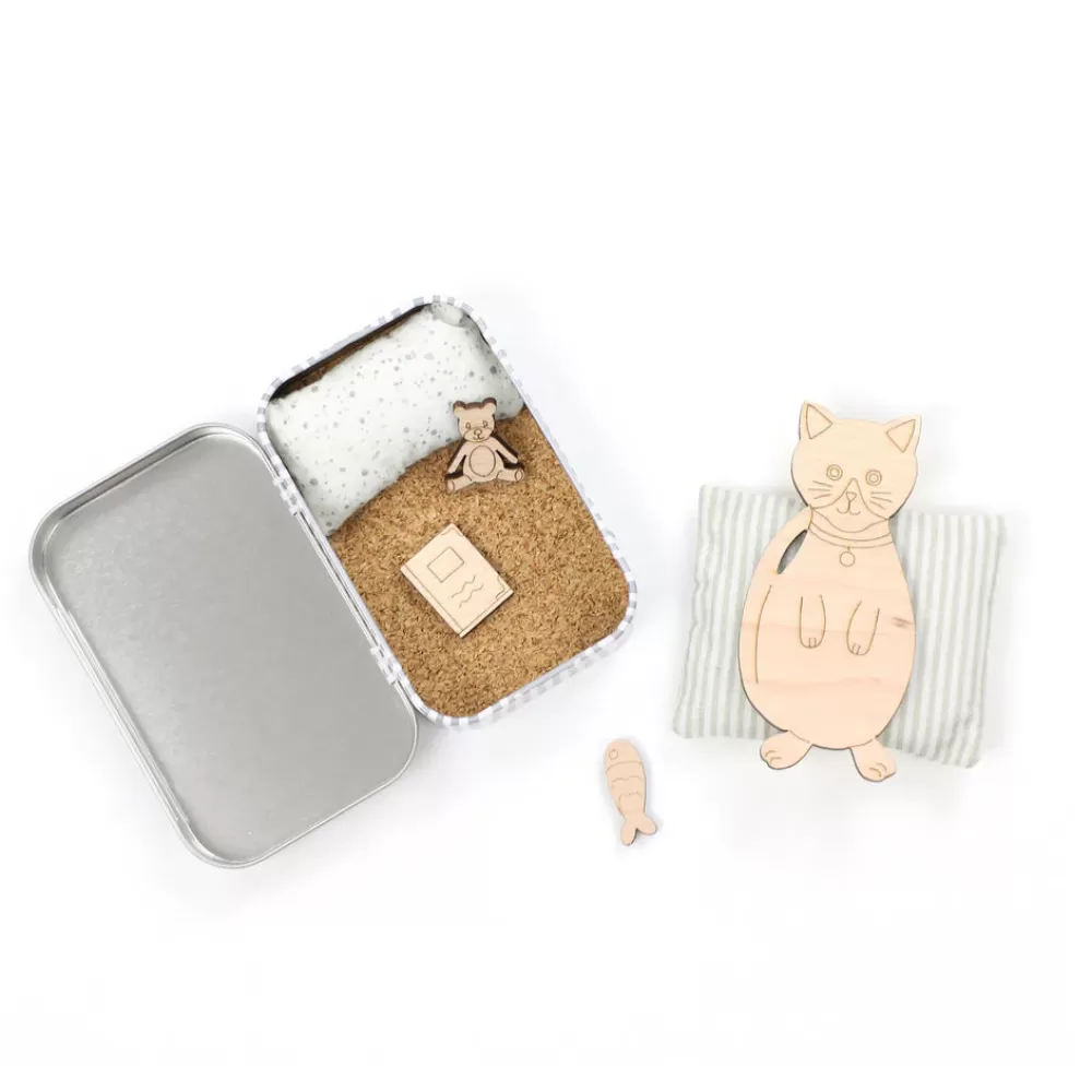 Cheap Cotton Twist Kit "Per Favore, Prenditi Cura Di Me" - Furry Friend Gatto - Cotton Tw