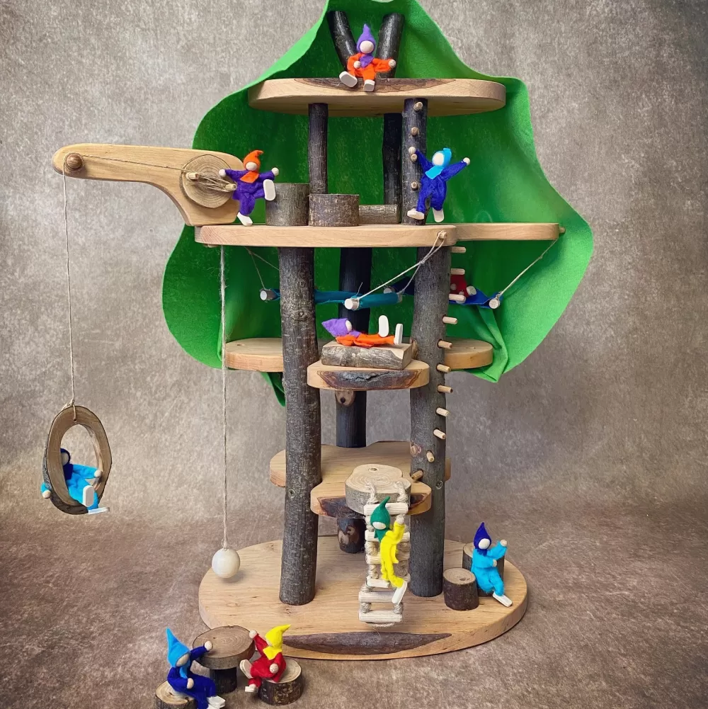 Clearance Magic Wood La Casa Sull'Albero Degli Elfi Della Foresta -