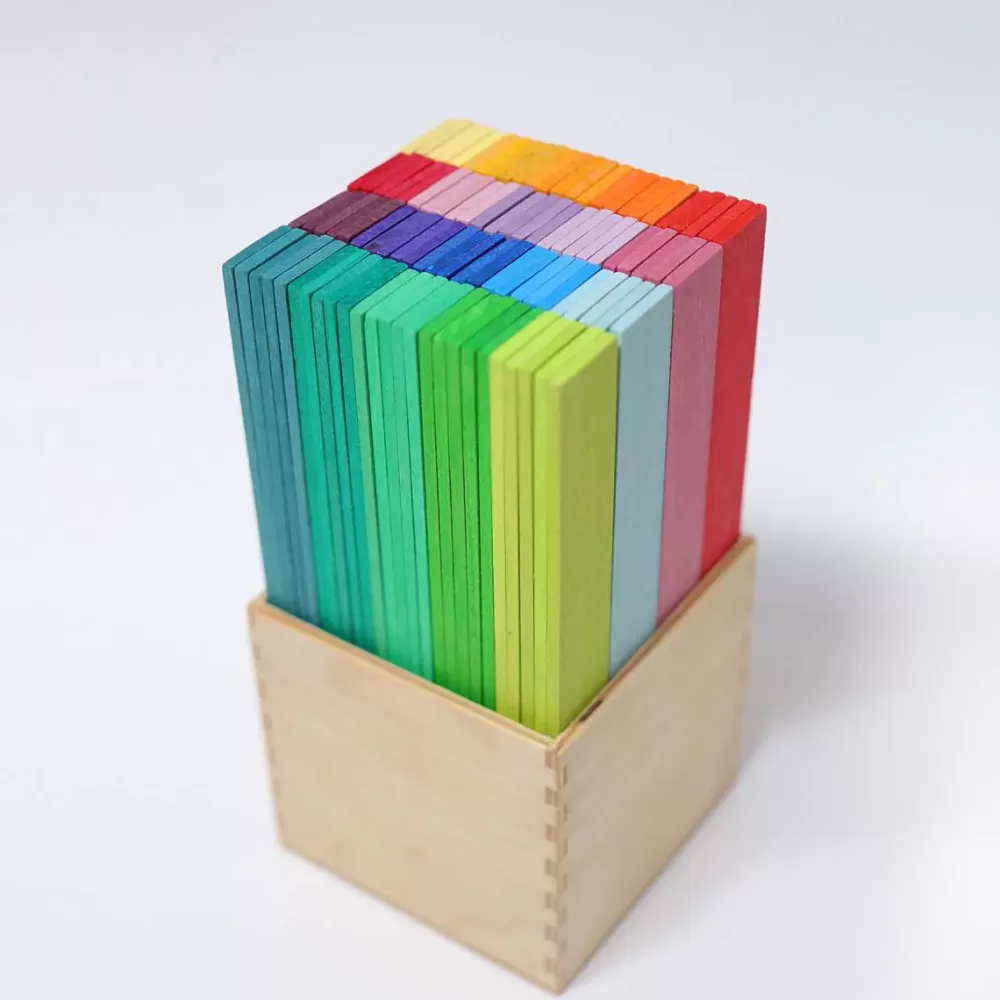 Sale Grimm's Leonardo Sticks - Bastoncini Da Costruzione Arcobaleno