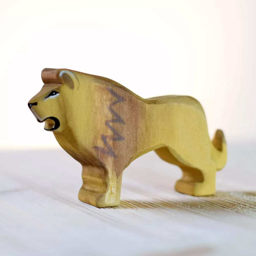 Best Sale Bumbutoys Leone In Legno