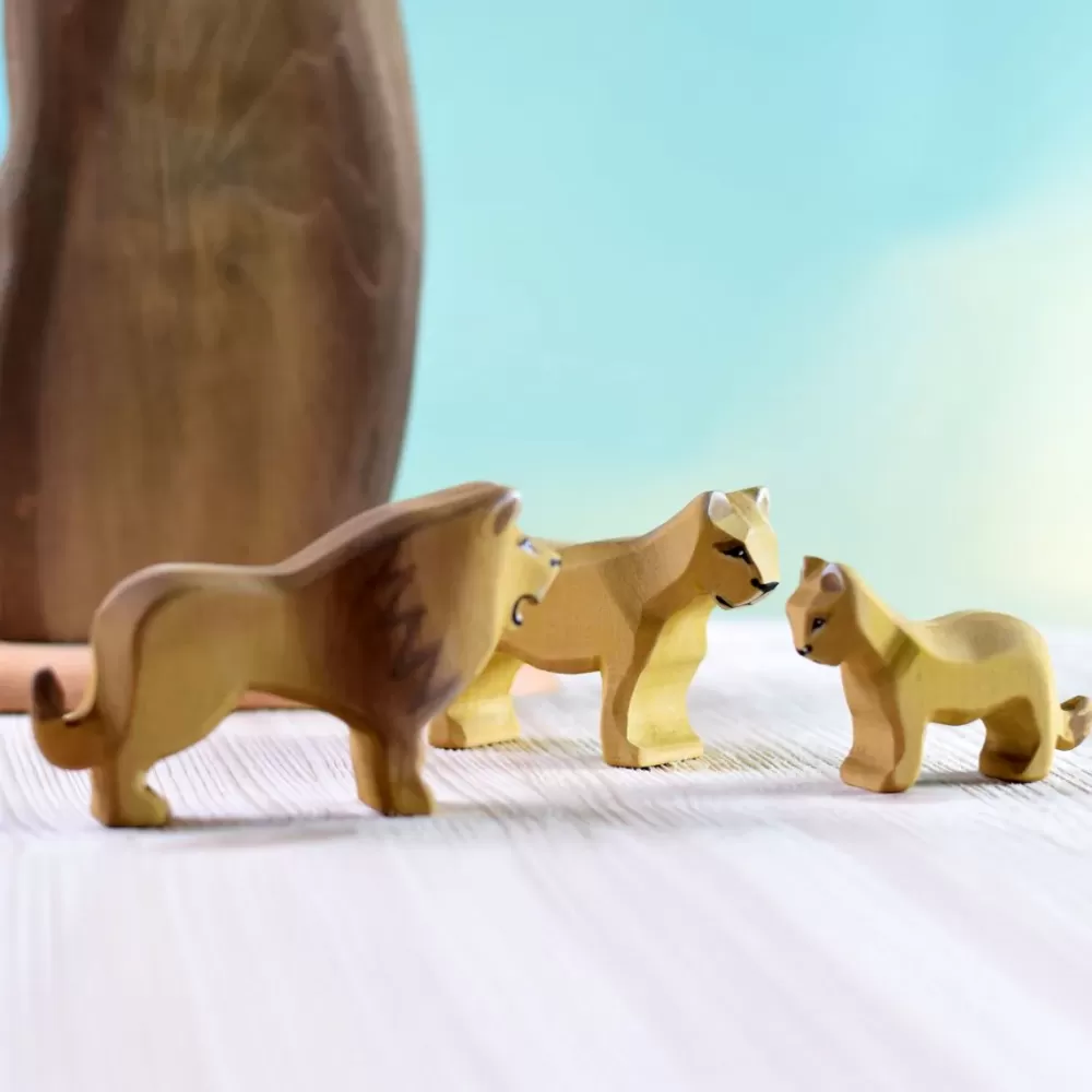 Best Sale Bumbutoys Leone In Legno