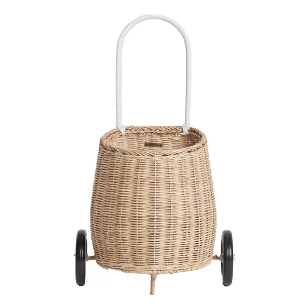 Cheap Olli Ella Luggy Original In Rattan Paglia - Carrello