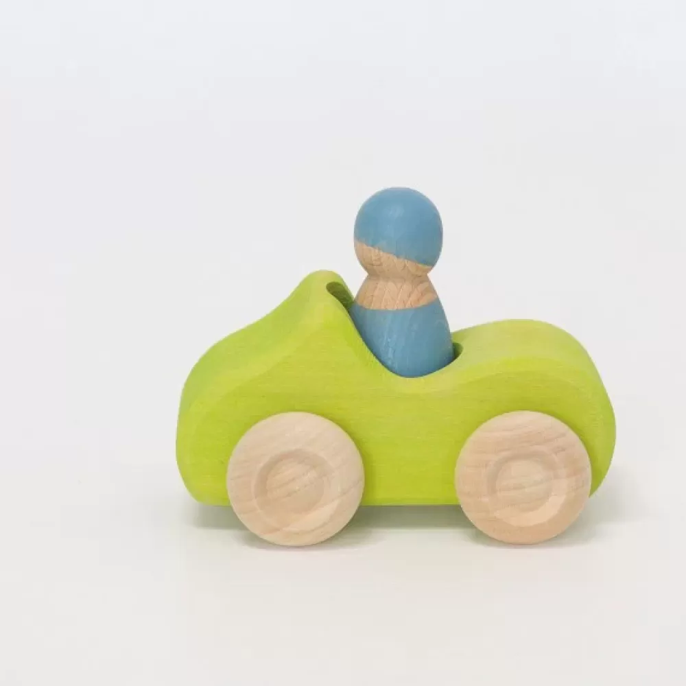 Shop Grimm's Macchina Decappottabile Piccola Verde Con Personaggio