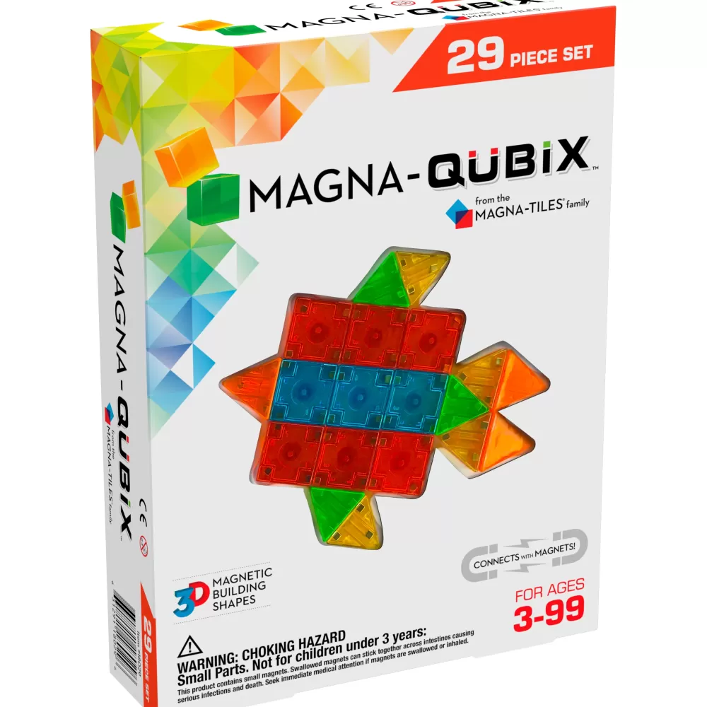 Best Magna-Tiles Magna-Qubix - Set Da 29 Pezzi -