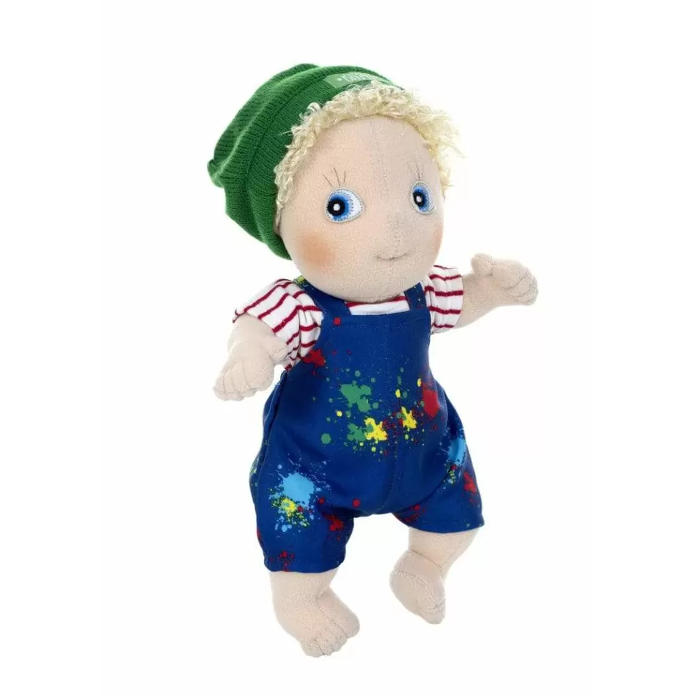 Shop Rubens Barn Migliore Bambola Empatica Fatta A Mano Cutie Activity Adam