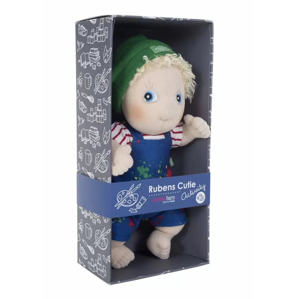 Shop Rubens Barn Migliore Bambola Empatica Fatta A Mano Cutie Activity Adam