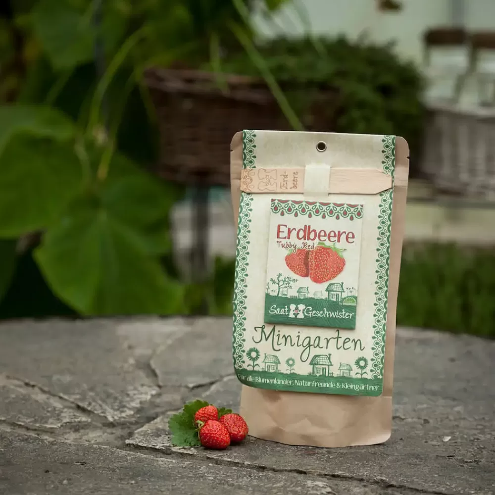 Flash Sale Die Stadtgärtner Mini Giardino - Fragola Tubby Red - Die Stadtgartner