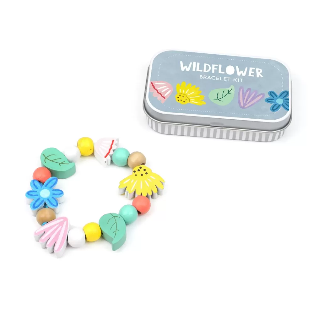 Best Cotton Twist Mini Kit Per Creare Braccialetti - Wildflower -