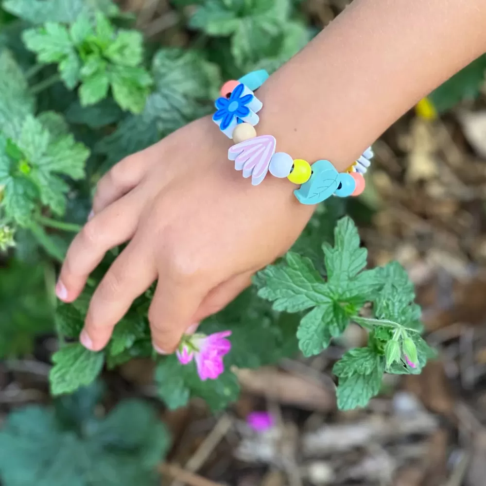 Best Cotton Twist Mini Kit Per Creare Braccialetti - Wildflower -