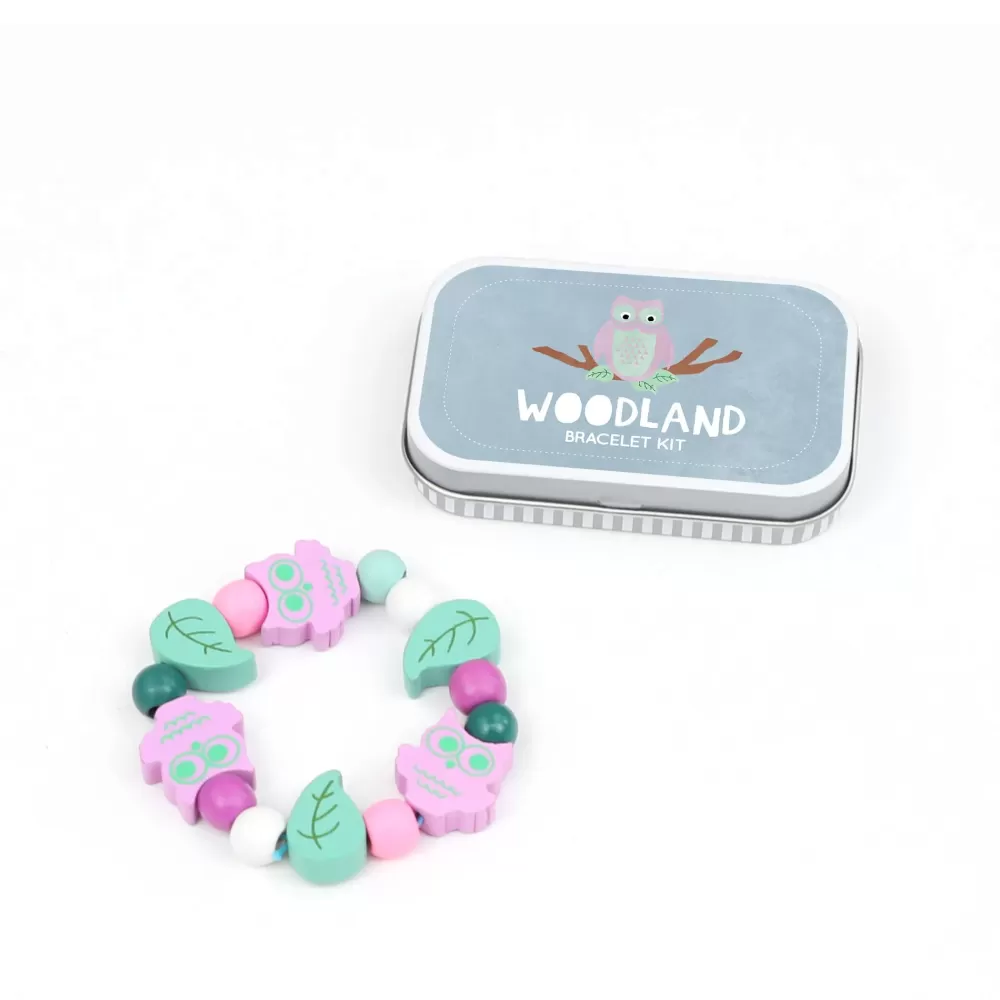 Best Sale Cotton Twist Mini Kit Per Creare Braccialetti - Woodland -